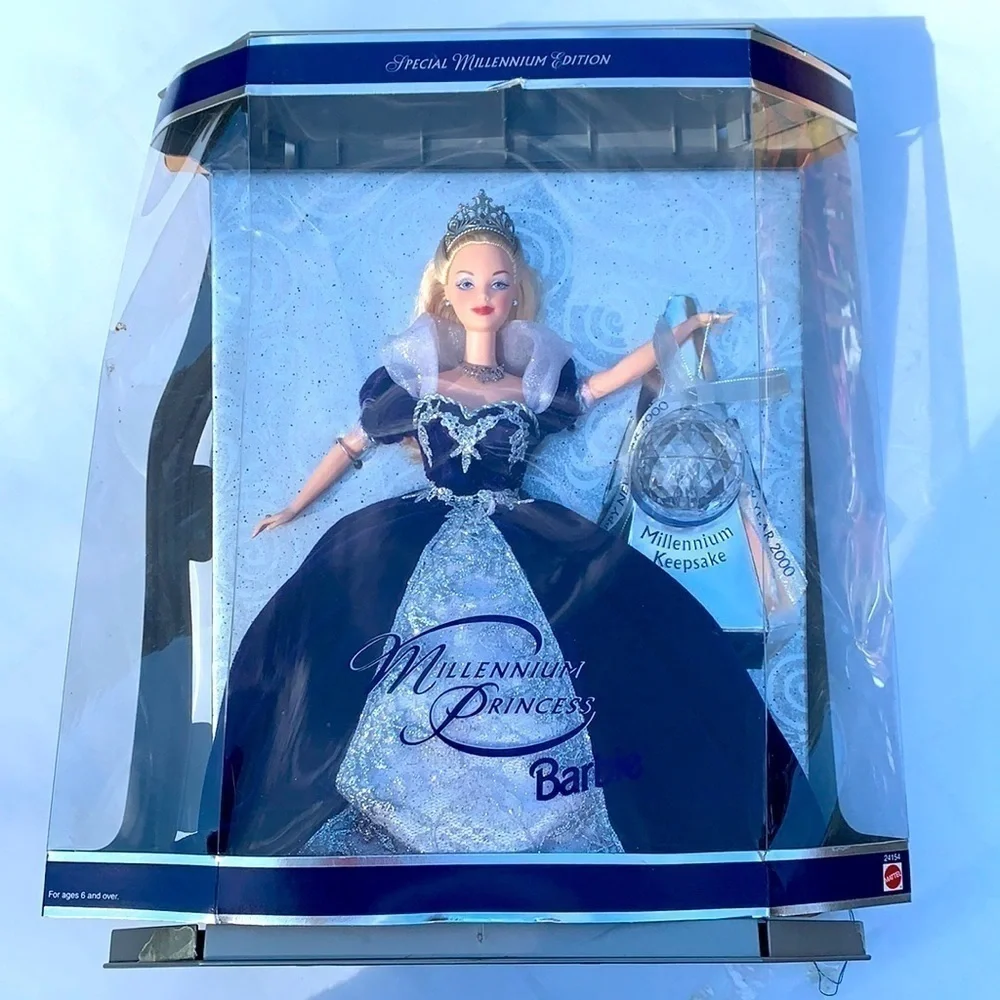 Mattel Special Edition Millennium 2000 Princess Barbie Keepsake doll blonde